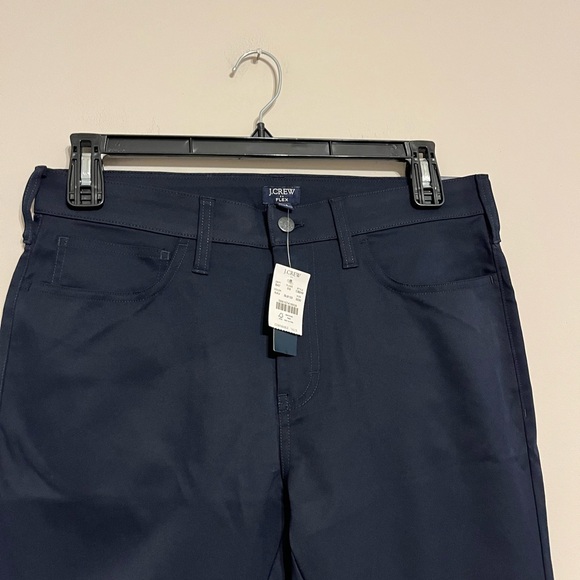 J. Crew Navy Five Pocket Tech Pants Size 32x30 - Picture 2 of 5